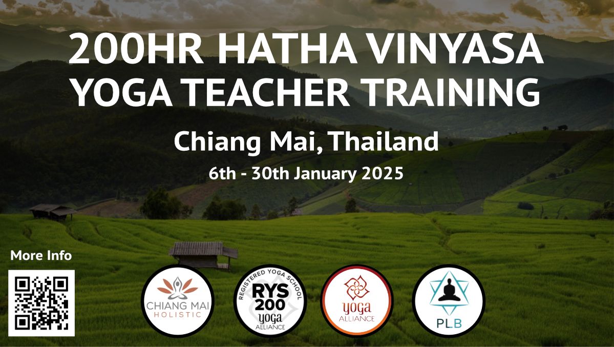 200hr Hatha Vinyasa Yoga Teacher Training Course 