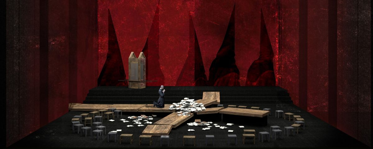 Don Carlo at Winspear Opera House