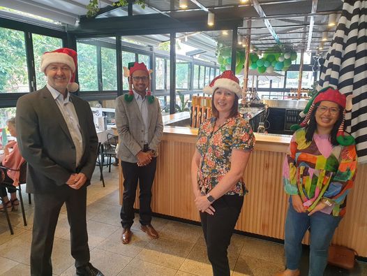 Brain Tumour Research Christmas Lunch
