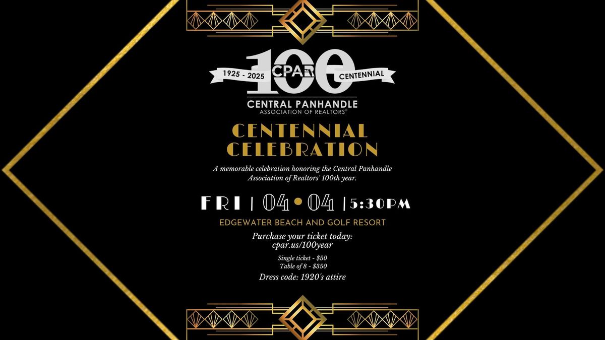 CPAR Centennial Celebration 