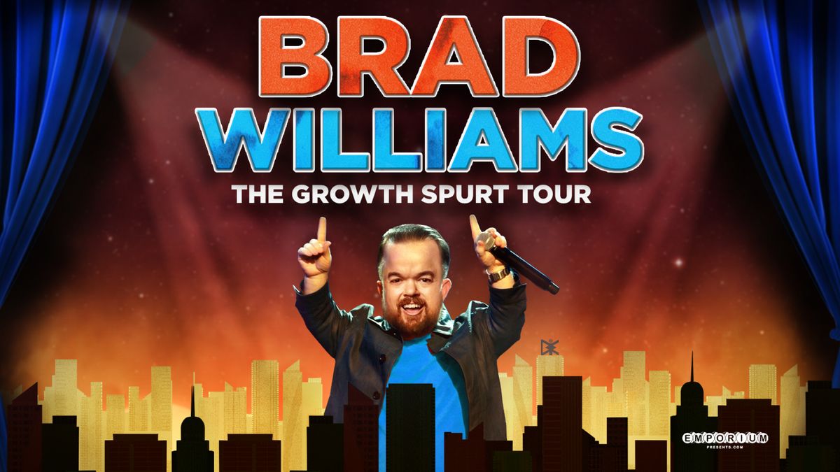 Brad Williams - The Growth Spurt Tour in Orlando