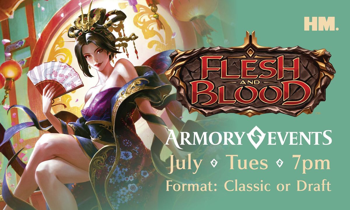 Flesh and Blood Armory at Hobby Master