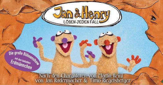 Jan & Henry - Die B\u00fchnenshow