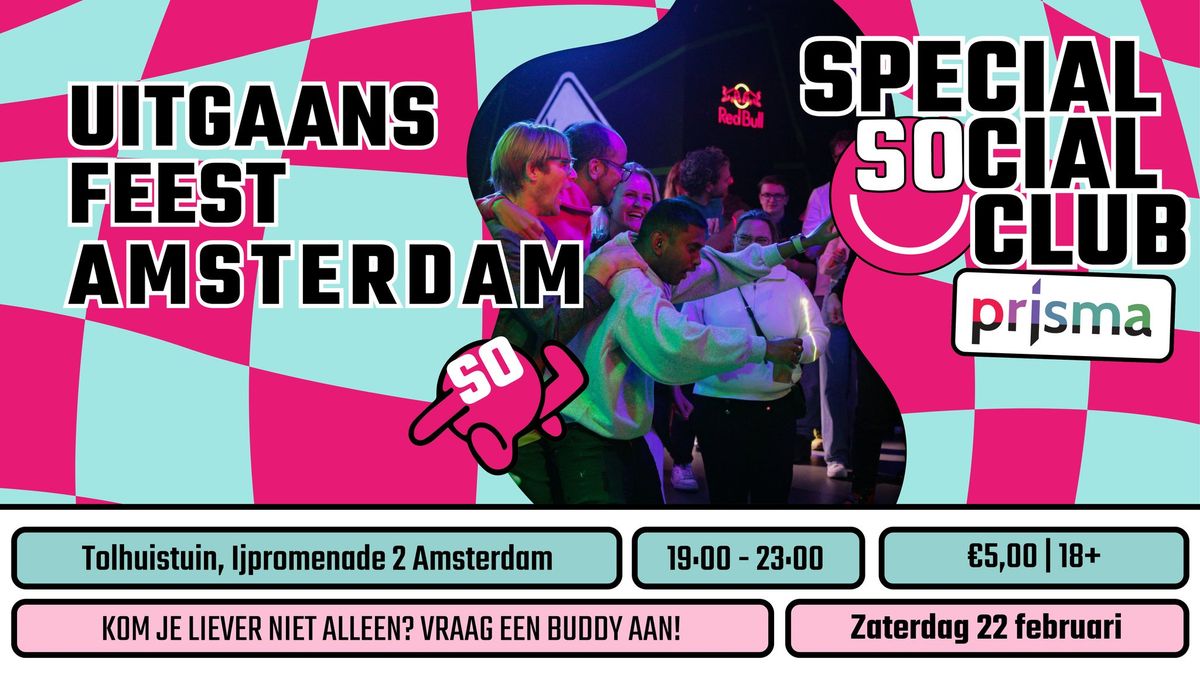 Uitgaansfeest Amsterdam!