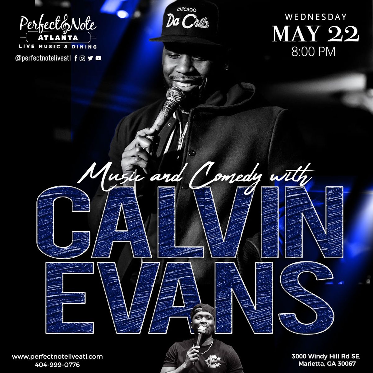 Calvin Evans at Helium Comedy Club - Indianapolis