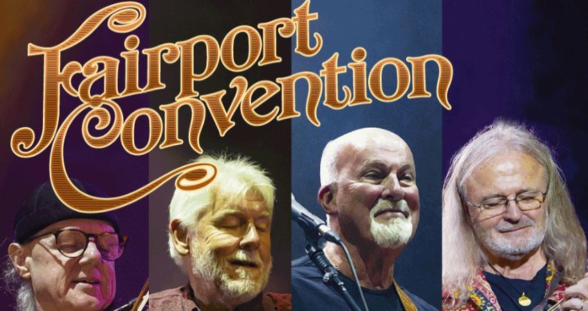 Fairport Convention (please note early 7.30pm start!)