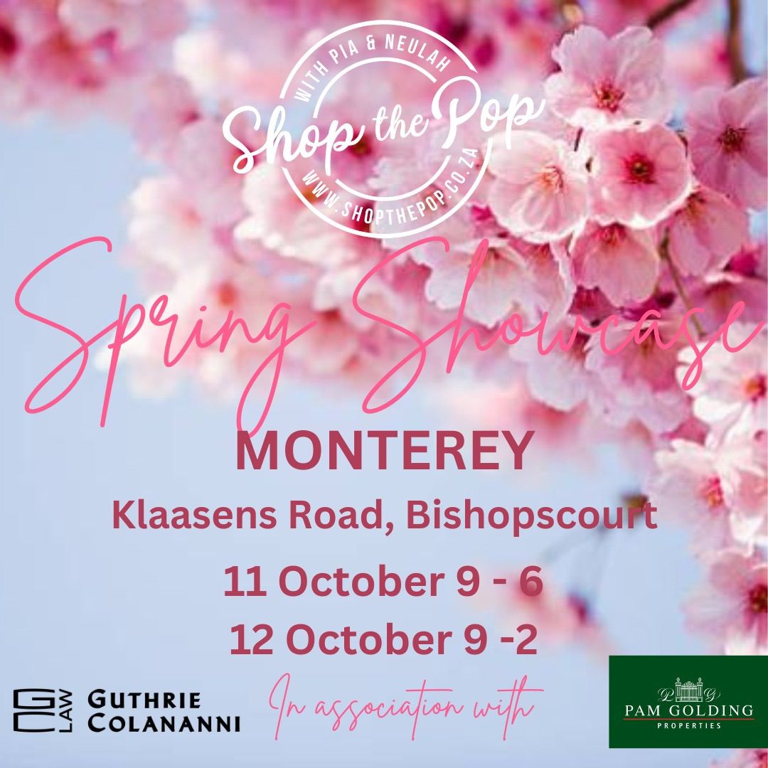 Spring Showcase - Cape Town 