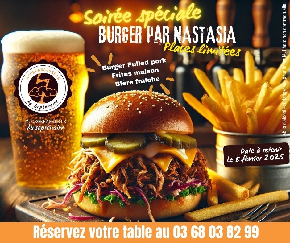 Soir\u00e9e Burger par Nastasia