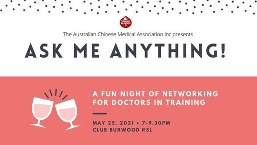 Acma Young Bloods Ask Me Anything Club Burwood 25 May 21