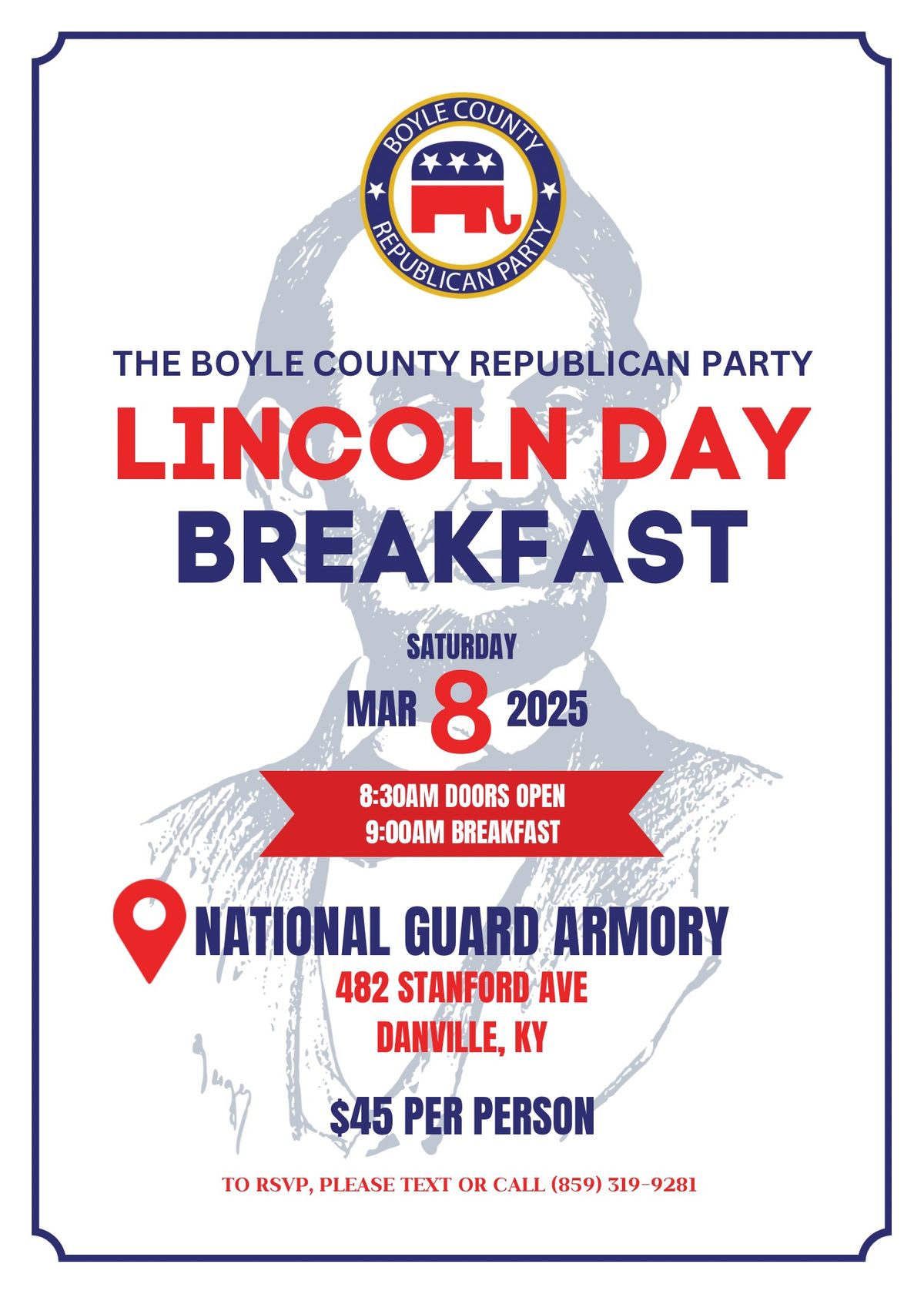 Boyle County Republican Party Lincoln Day Breakfast