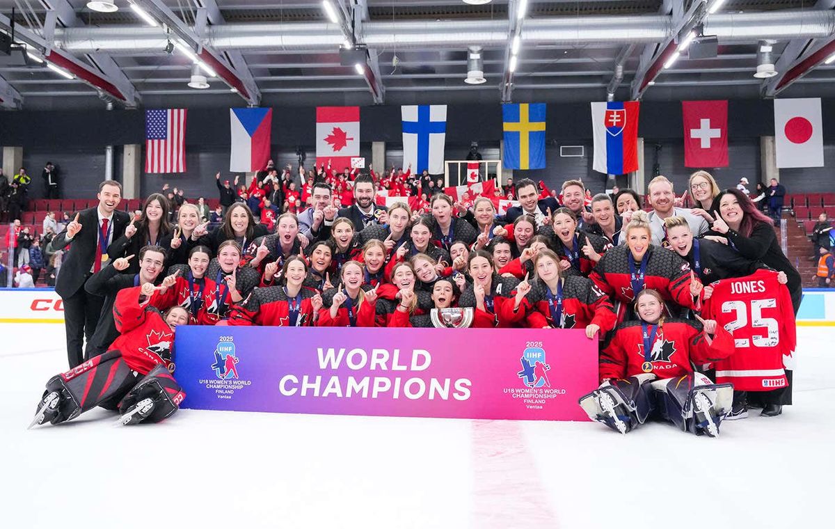 IIHF U18 Womens World Hockey Championship: Semi Final 2