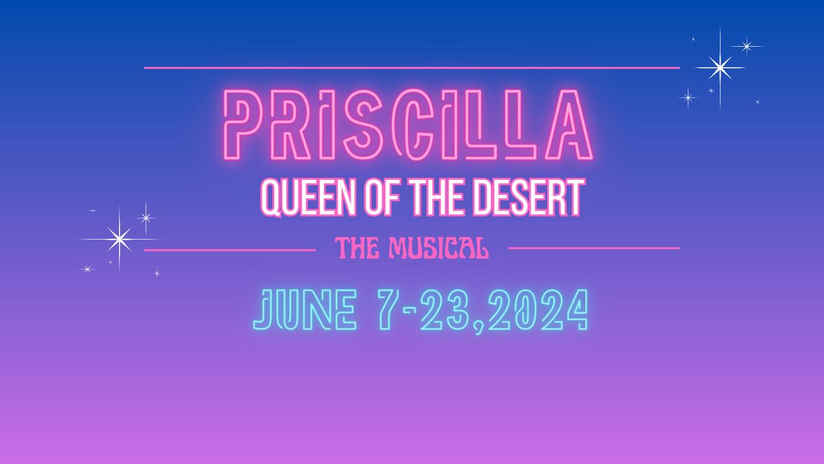 Priscilla Queen Of The Desert The Musical