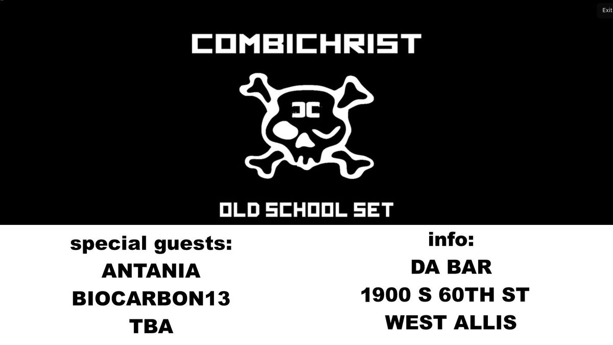 COMBICHRIST wsg\/ Antania