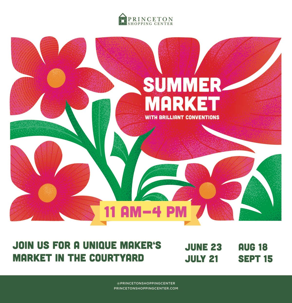 Summer Market at Princeton Shopping Center - June 23