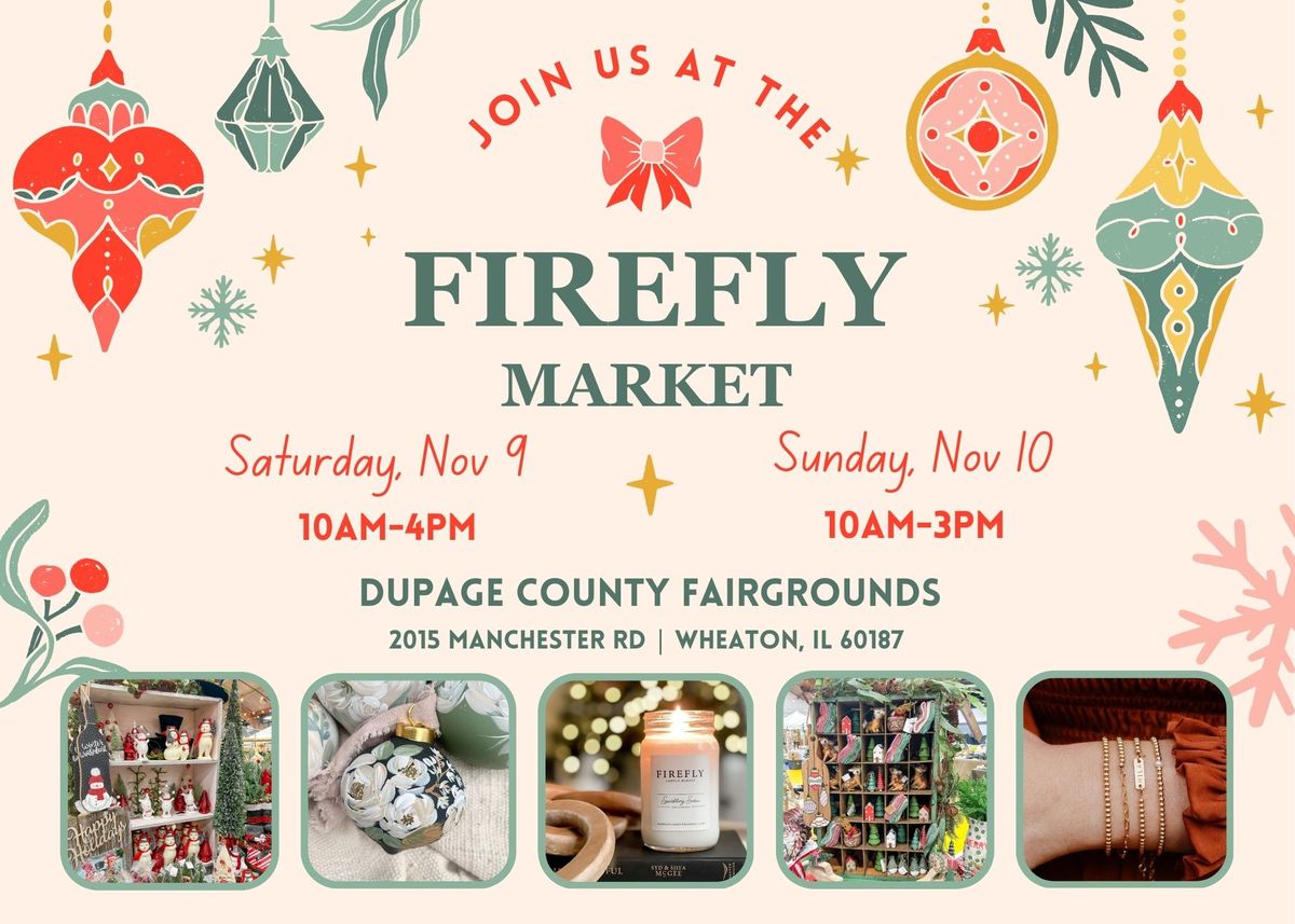 Firefly Market- Holiday Edition