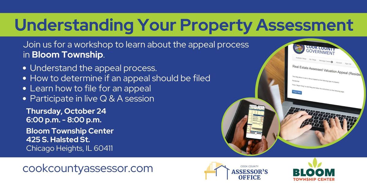 Understanding Your Property Assessment | Bloom Township