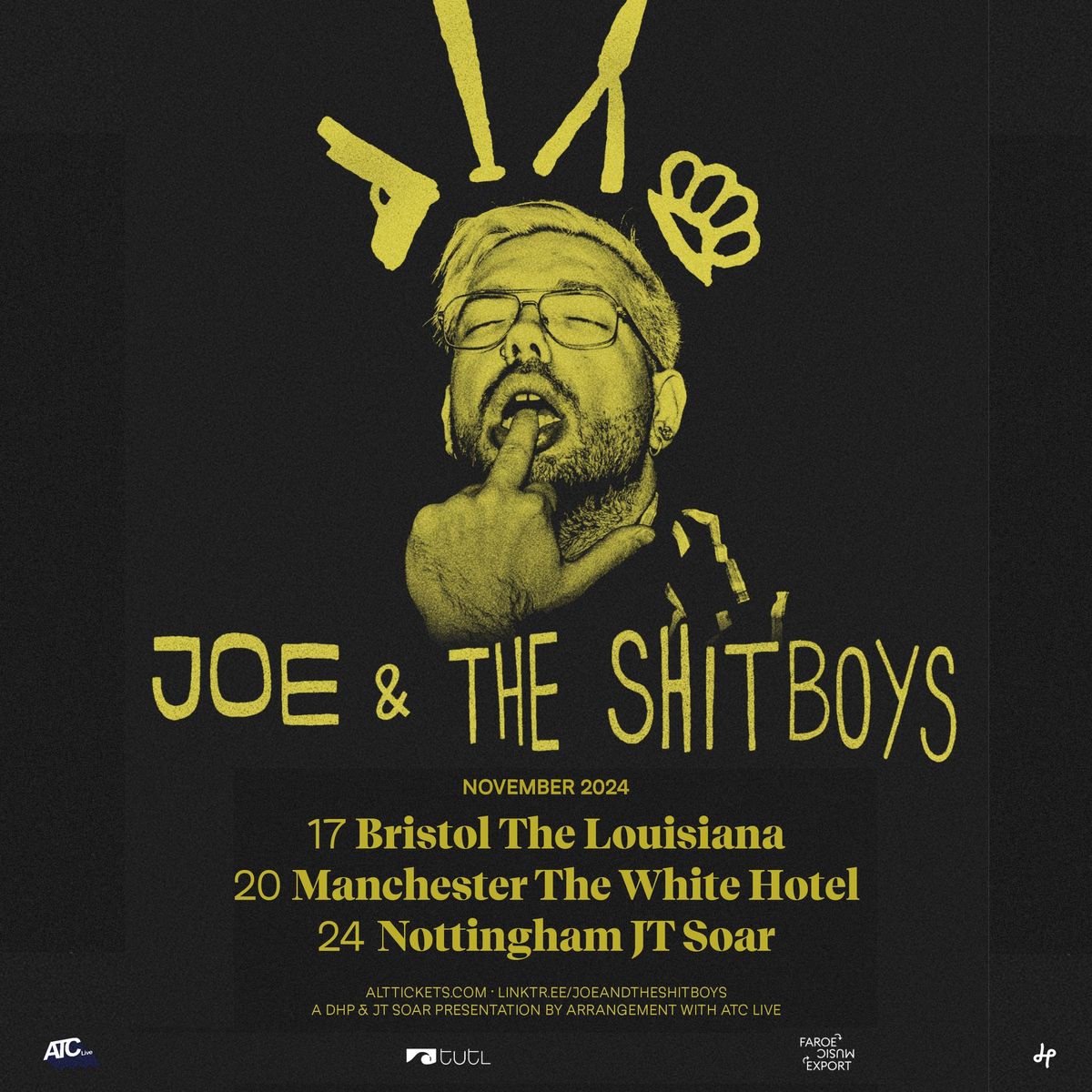 Joe & The Shitboys live at The Louisiana, Bristol 