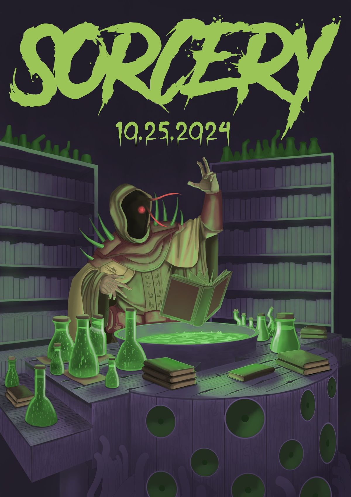 Sorcery - Halloween Special 