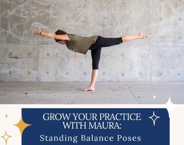 Grow Your Practice - Standing Balance Poses