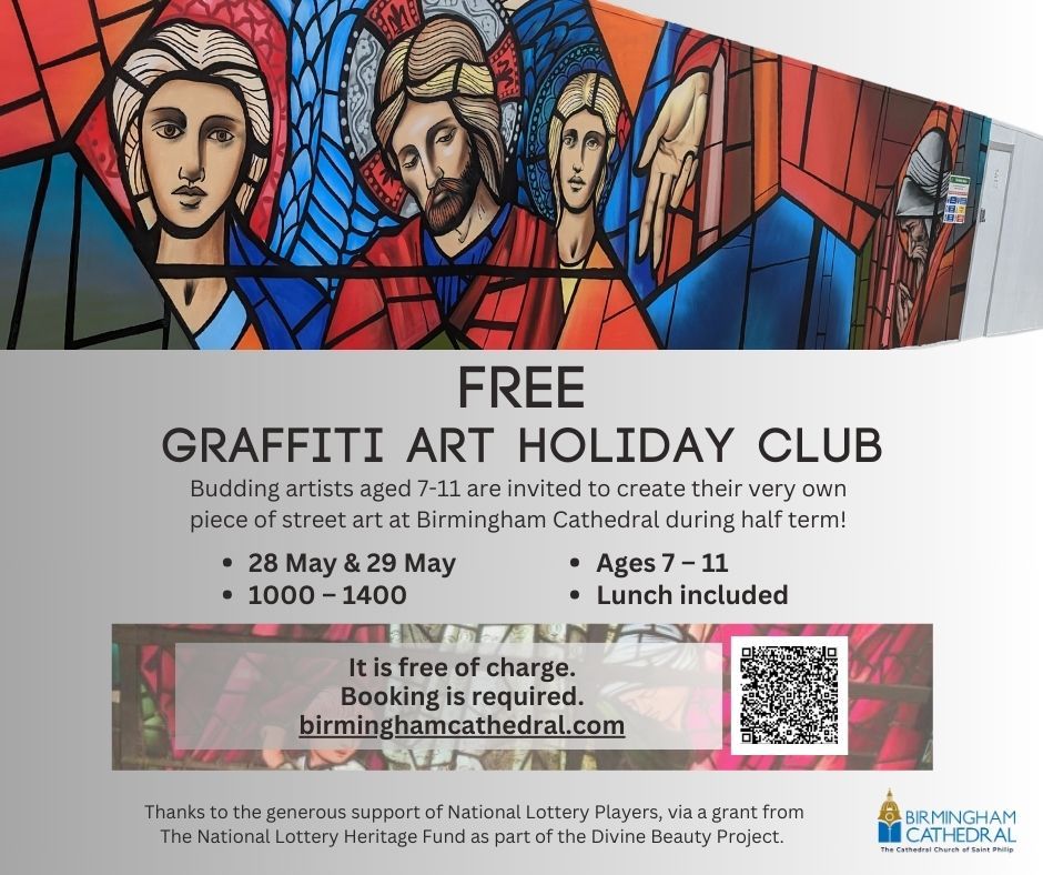 Free Graffiti Art Holiday Club