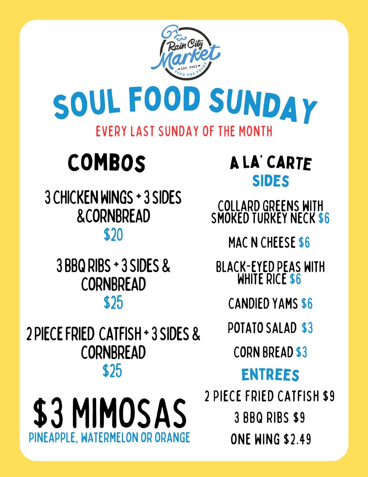 Soul Food Sunday 