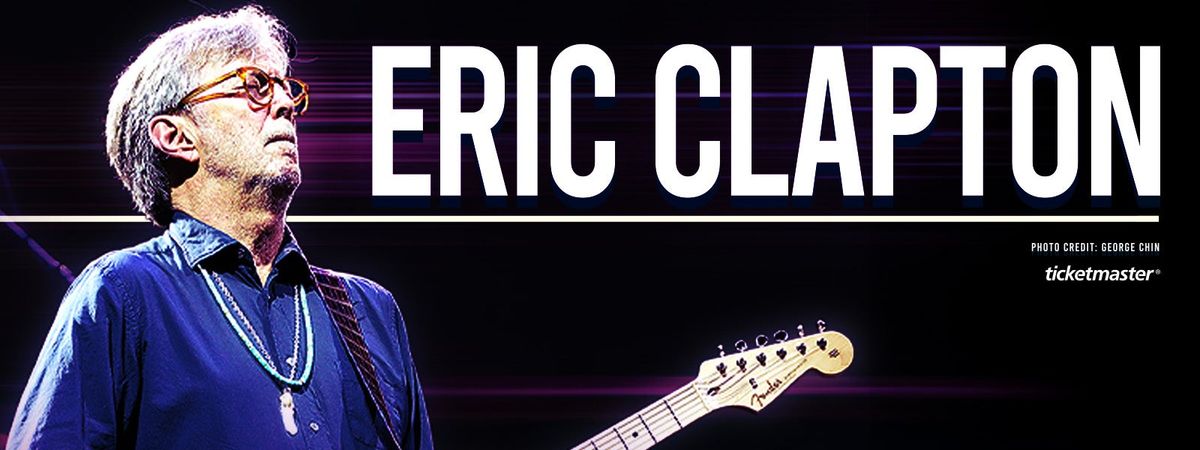 Eric Clapton at Mohegan Sun Arena-CT
