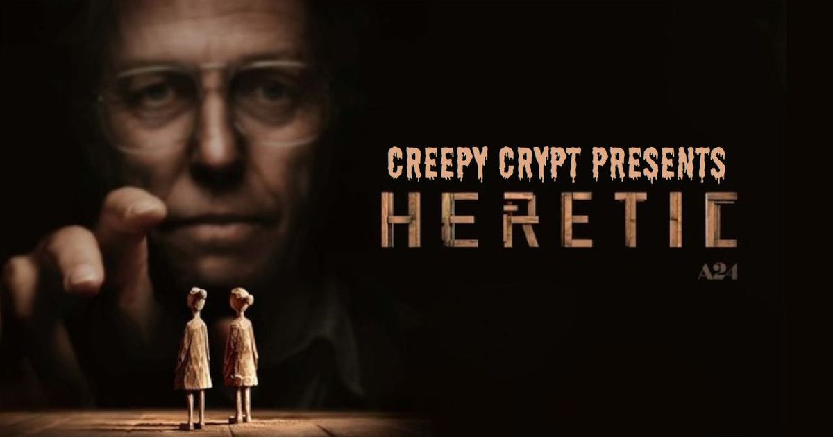 Creepy Crypt no.400: Heretic (OmU)