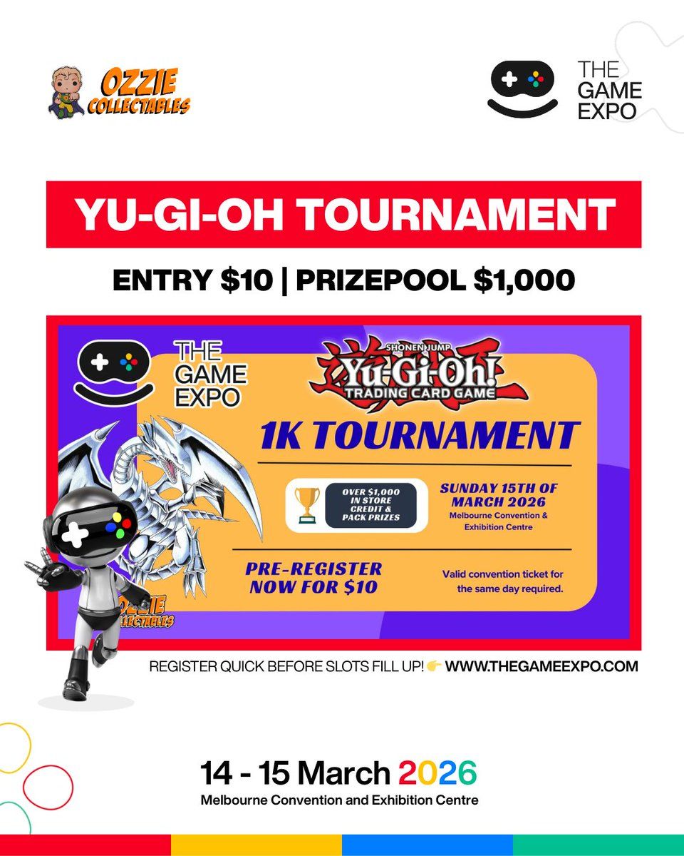 Game On Expo - Sunday