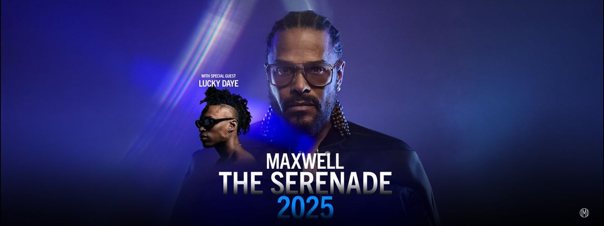 Maxwell with Lucky Daye