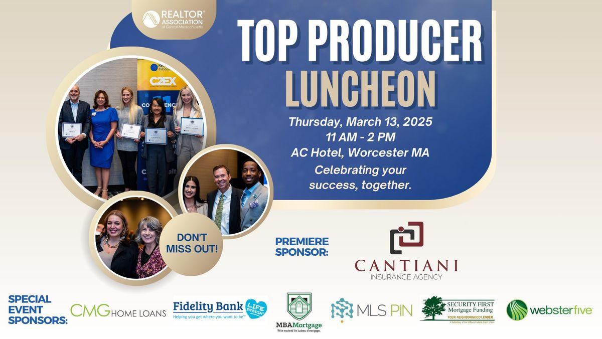 Top Producer Luncheon