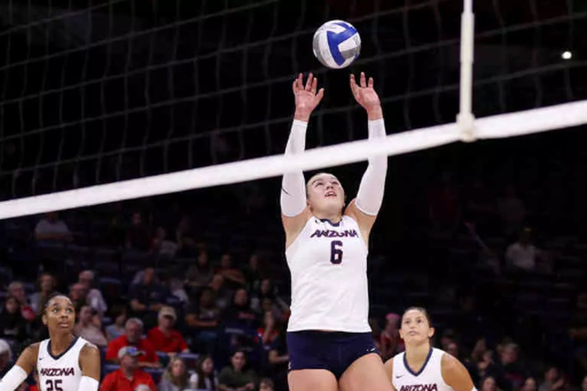 UTEP Miners at Arizona Wildcats Womens Volleyball at McKale Center