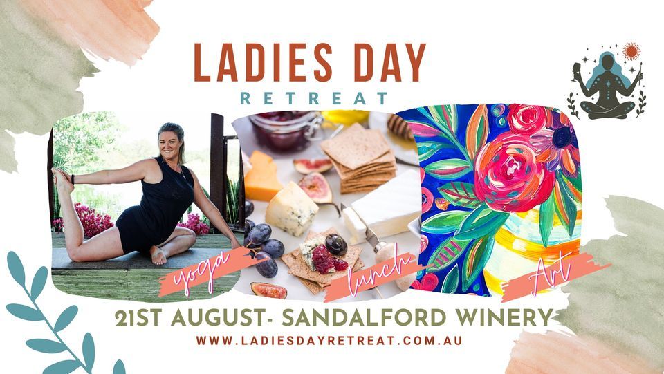 SOLD OUT Ladies Day Retreat- August
