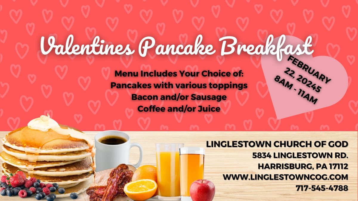 Valentines Pancake Breakfast