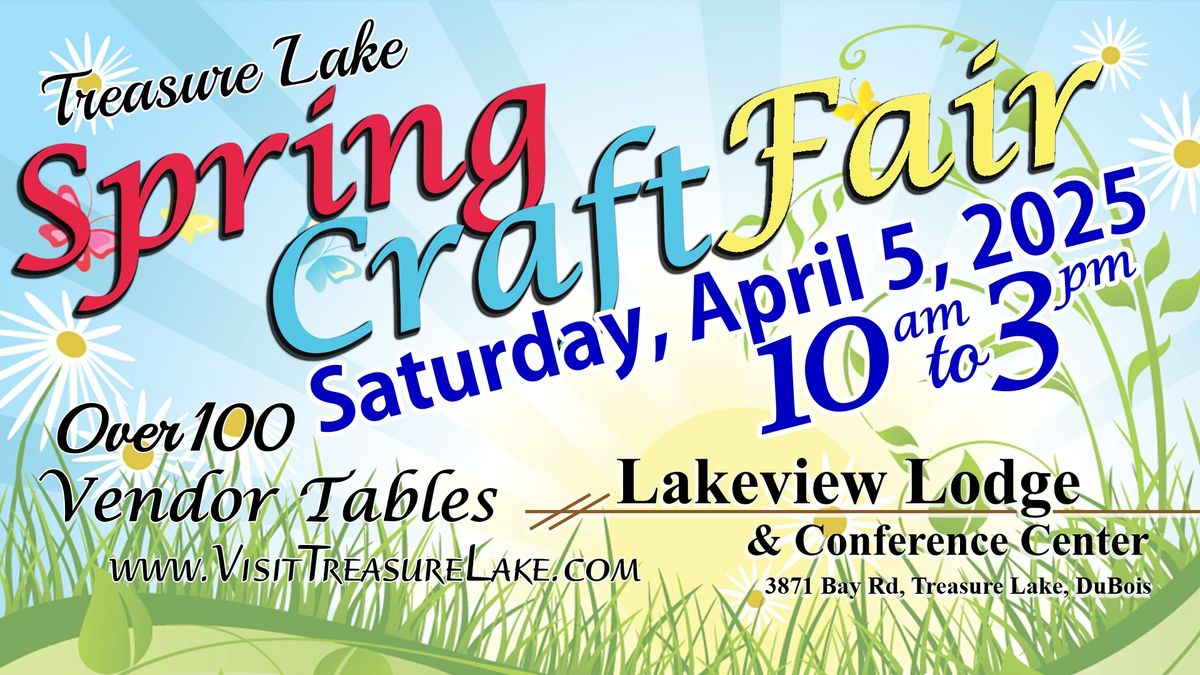 Treasure Lake Spring Craft Show