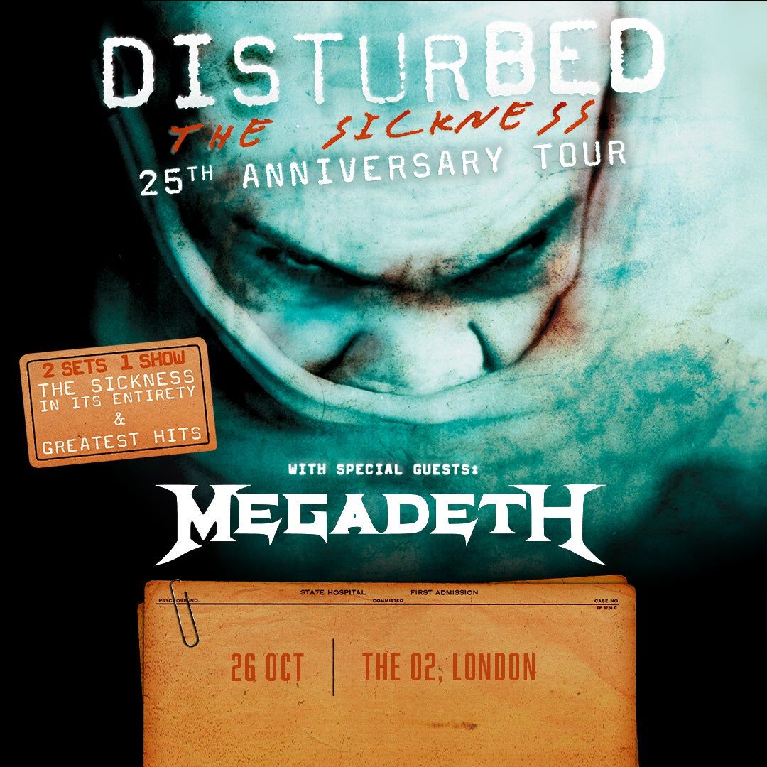 Disturbed London Tickets