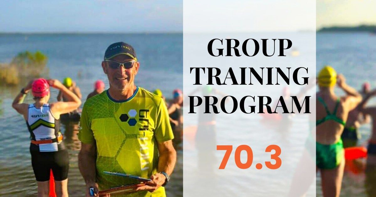 Tri-Now 70.3 Triathlon Training Program (Kerrville)