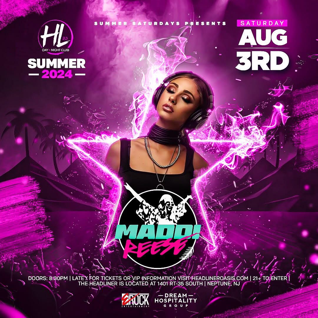 Maddi Reese at Zouk Nightclub