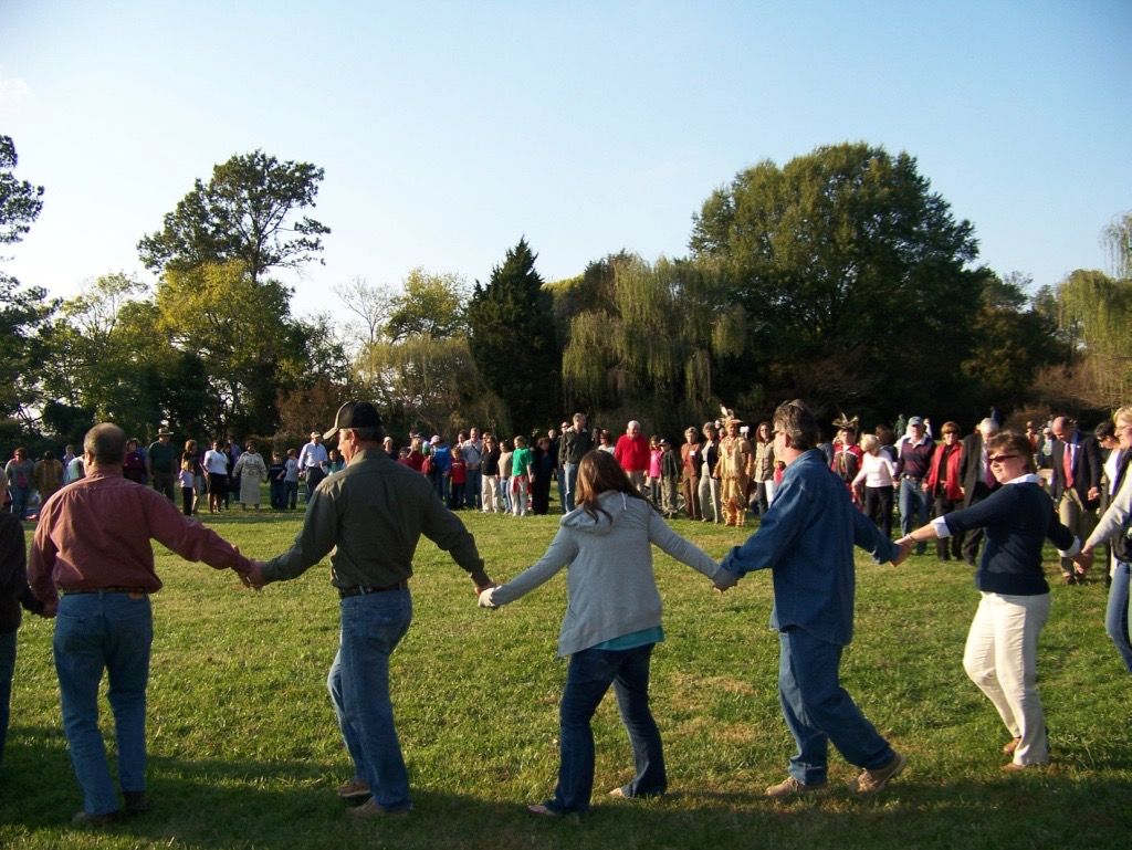 Virginia Thanksgiving Festival at Berkeley Plantation