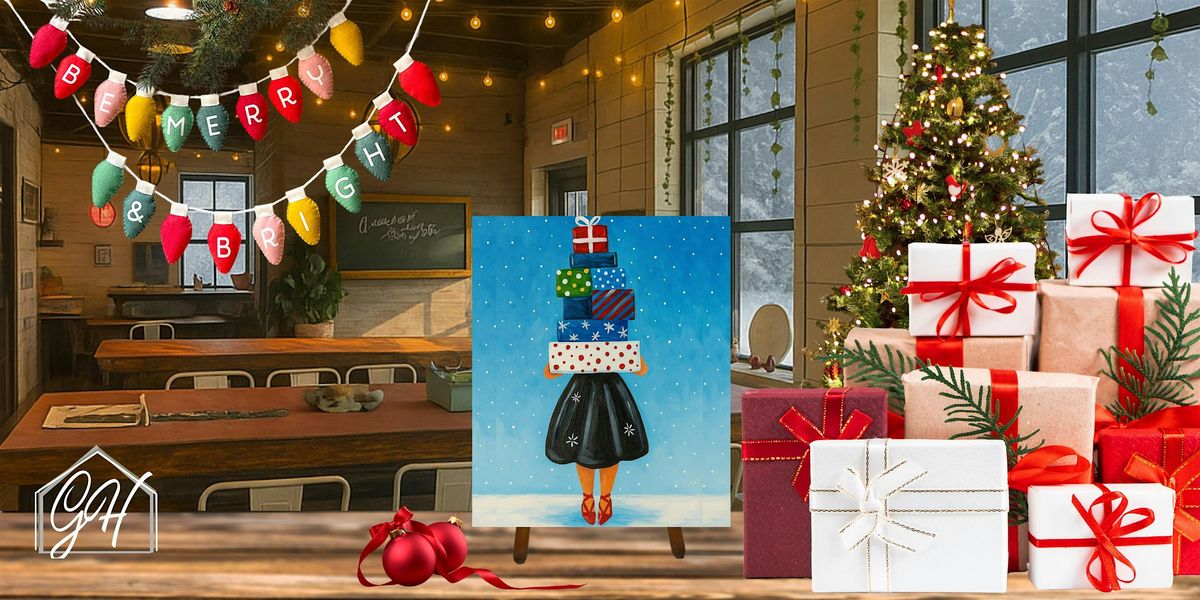 Christmas Gifts - Paint & Sip