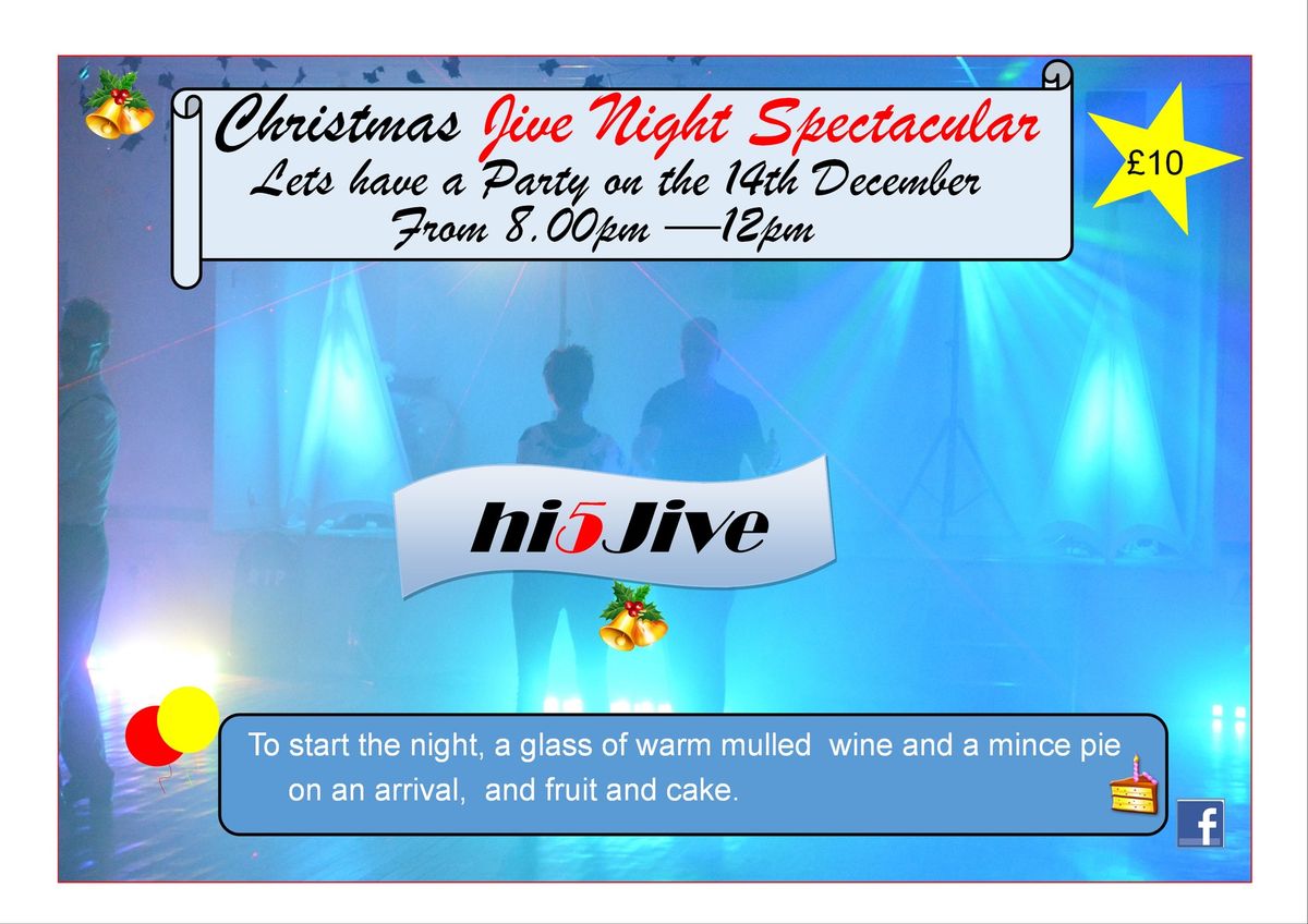 hi5jive Christmas Jive Night Spectacle 