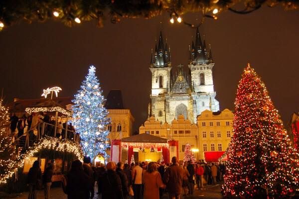 Weihnachtsmarkt Prag 57\u20ac Tagesfahrt