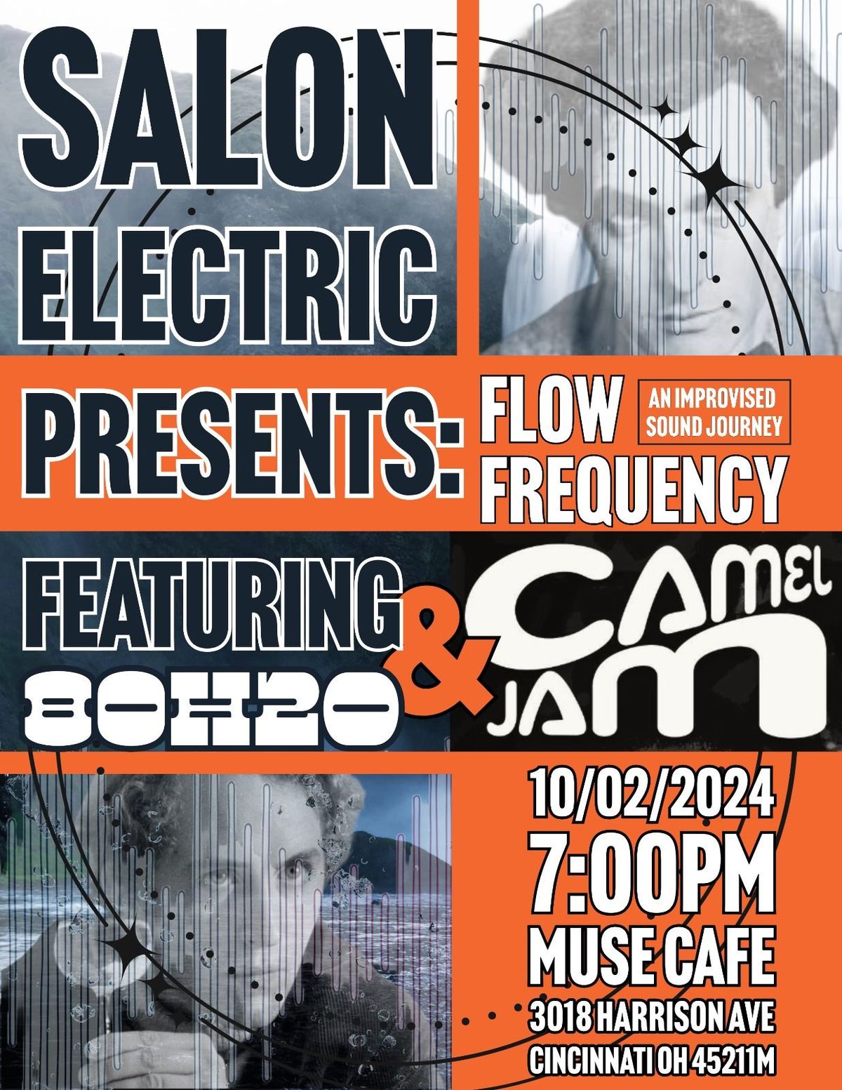 Muse presents ~Salon Electric 