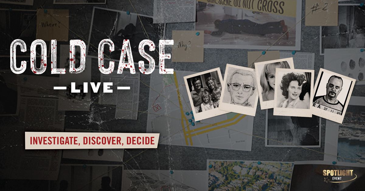 ? Cold Case Live