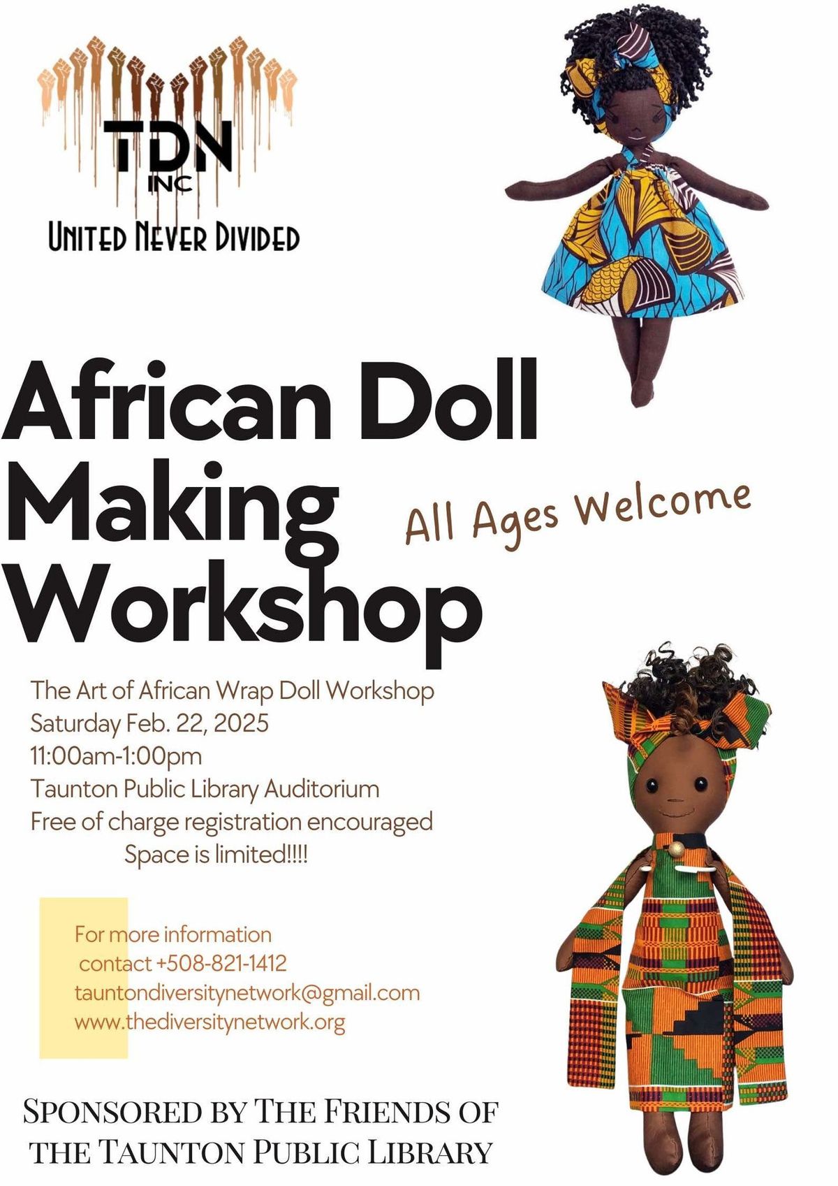 African Doll Making Workshop 