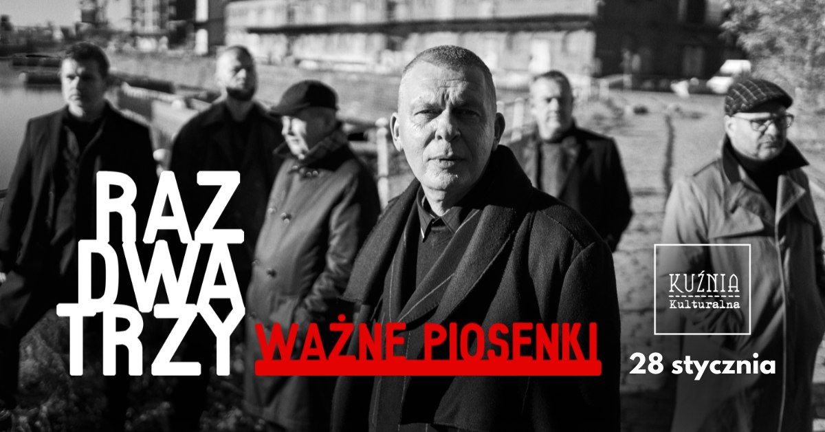 Raz Dwa Trzy - Wa\u017cne piosenki \u25cf koncert \/\/ Warszawa Wilan\u00f3w