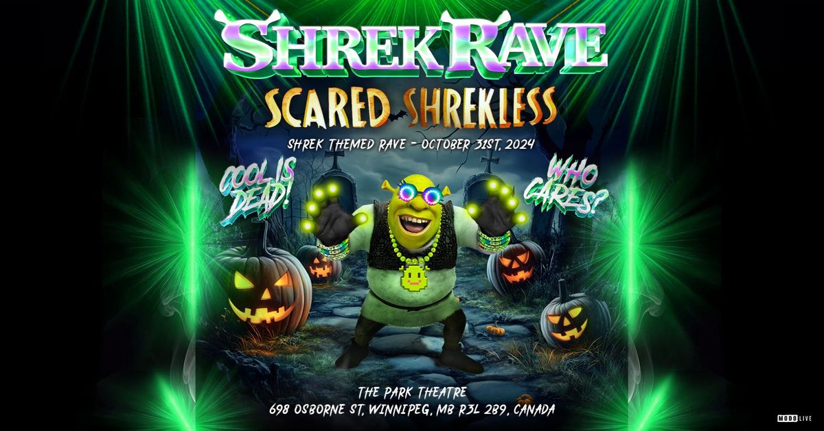 Shrek Rave - Winnipeg