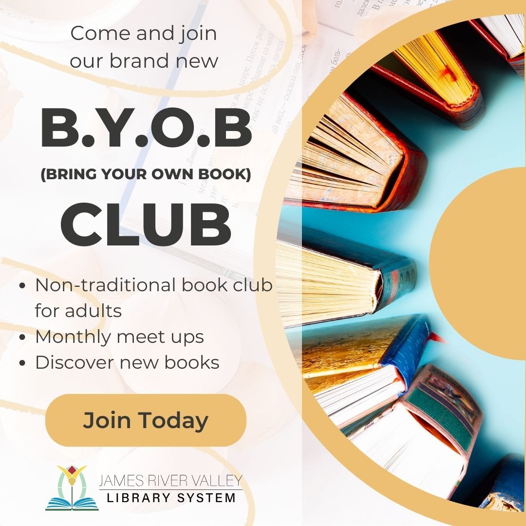 B.Y.O.B. (Bring Your Own Book) Book Club