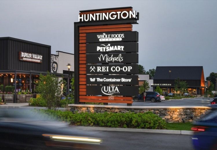 Huntington Shopping Center's $75 Million Redevelopment Celebration