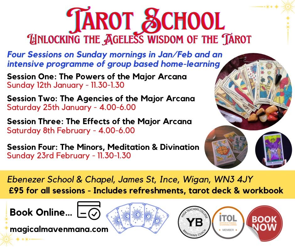 Tarot for Self-Development. \u2764\ufe0f\ud83d\udc9b\ud83d\udc99