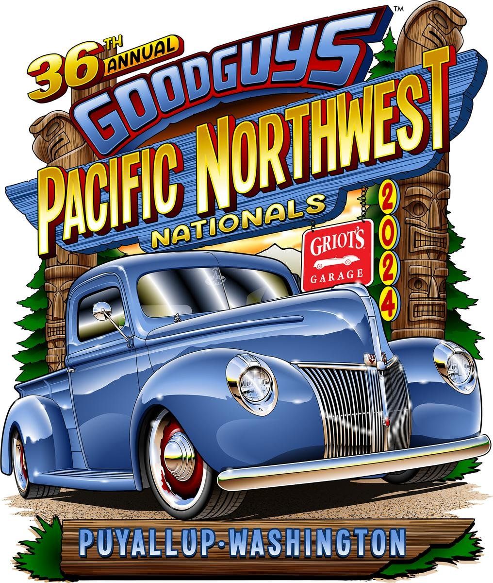 Goodguys Car Show - 36th Griots Garage Pacific Northwest Nationals